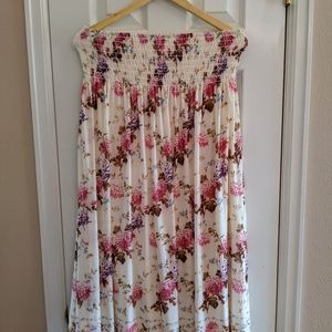 Max studio maxi skirt